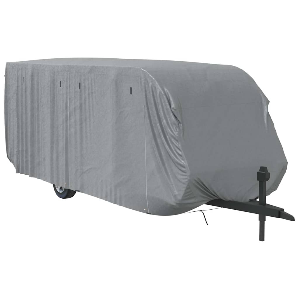 Caravan Cover Grey 732x250x220 cm Non-woven Fabric