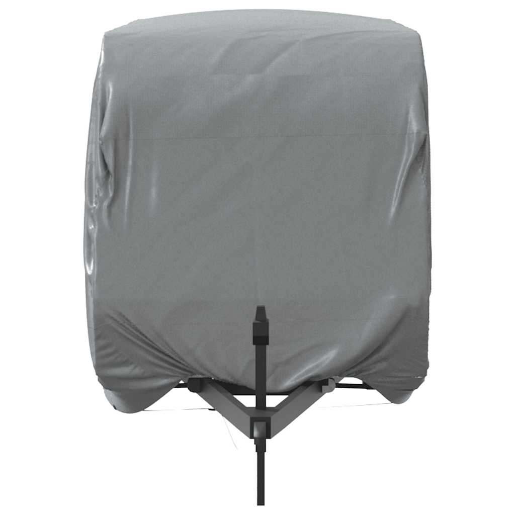 Caravan Cover Grey 732x250x220 cm Non-woven Fabric