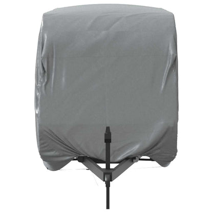 Caravan Cover Grey 732x250x220 cm Non-woven Fabric