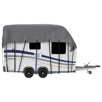 Caravan Roof Cover Grey 500x300 cm Non-woven Fabric