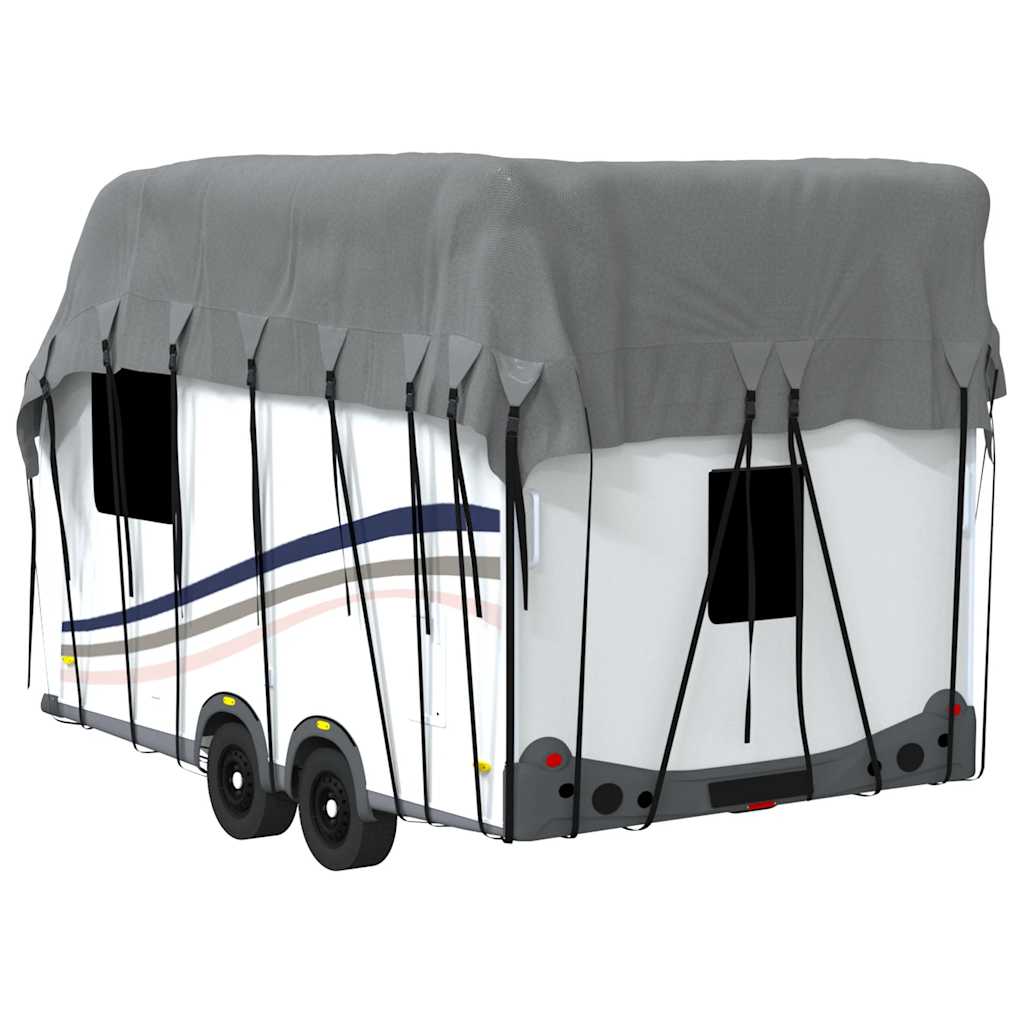 Caravan Roof Cover Grey 500x300 cm Non-woven Fabric