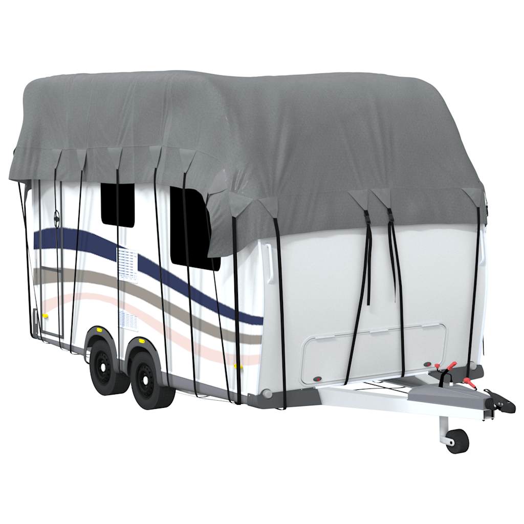 Caravan Roof Cover Grey 600x300 cm Non-woven Fabric