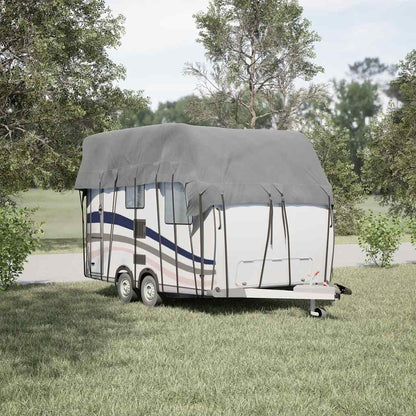 Caravan Roof Cover Grey 600x300 cm Non-woven Fabric