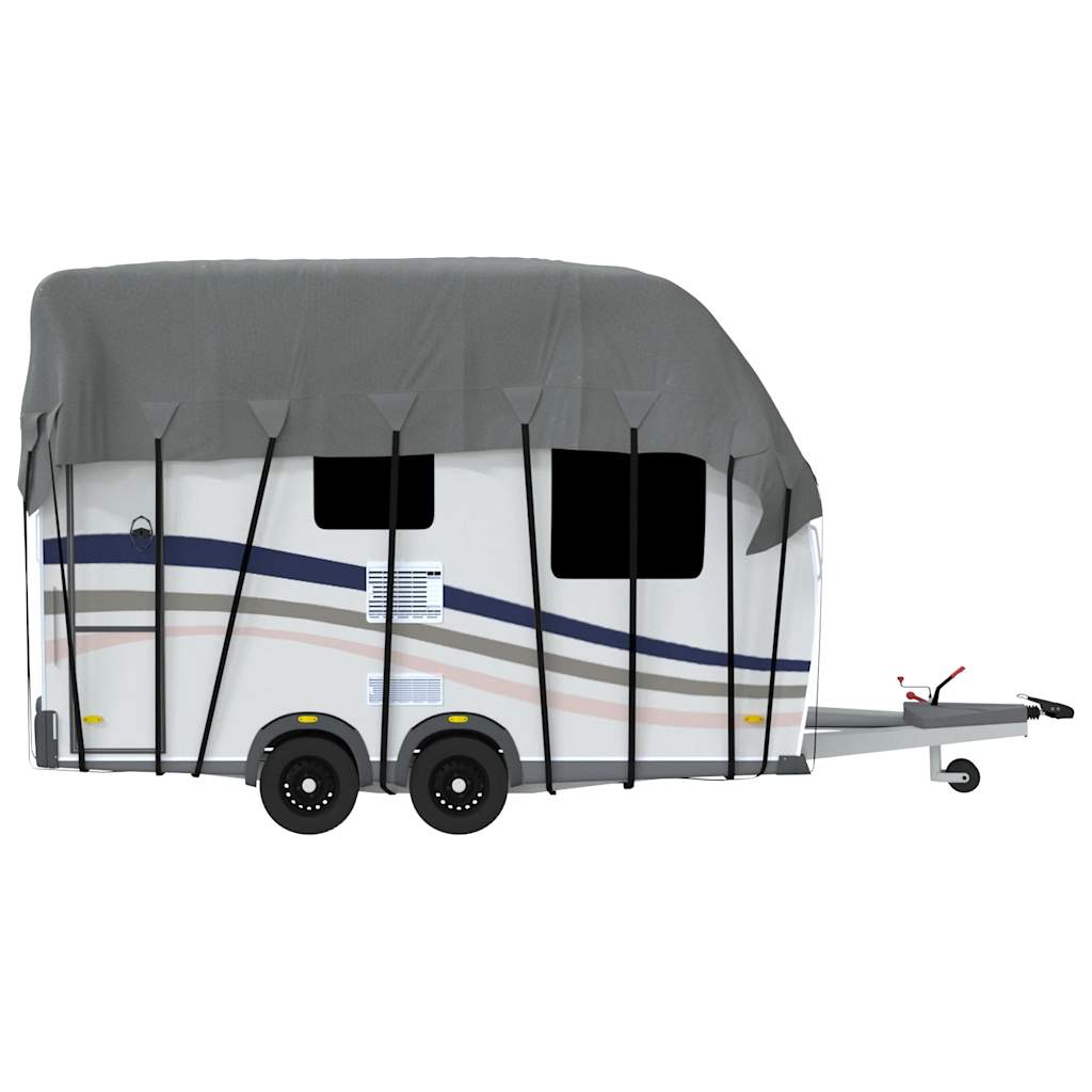 Caravan Roof Cover Grey 600x300 cm Non-woven Fabric