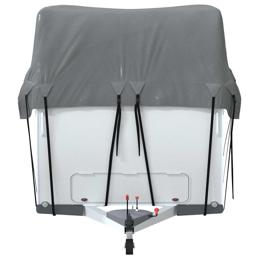 Caravan Roof Cover Grey 700x300 cm Non-woven Fabric