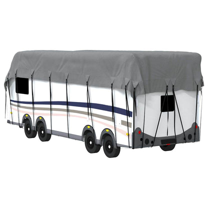 Caravan Roof Cover Grey 900x300 cm Non-woven Fabric