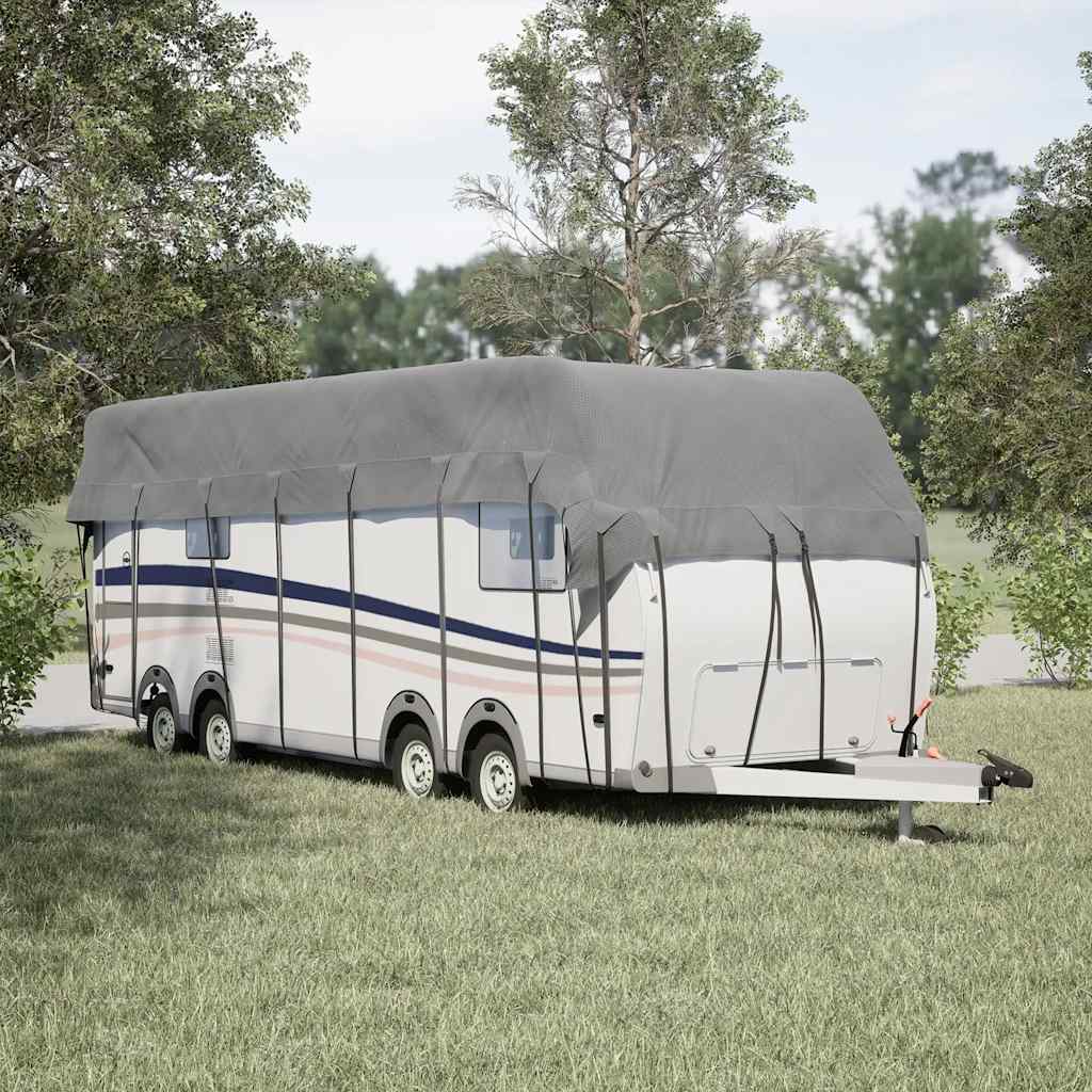Caravan Roof Cover Grey 1000x300 cm Non-woven Fabric