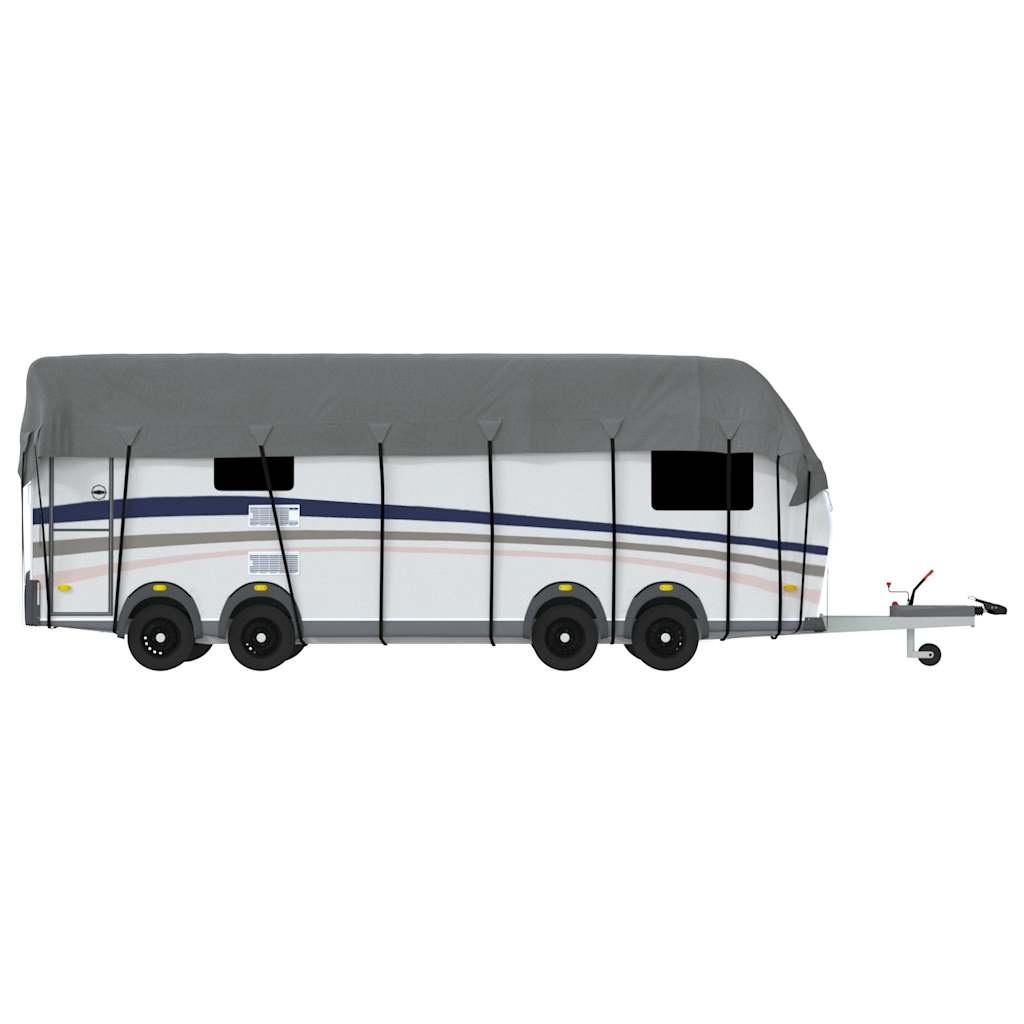 Caravan Roof Cover Grey 1000x300 cm Non-woven Fabric