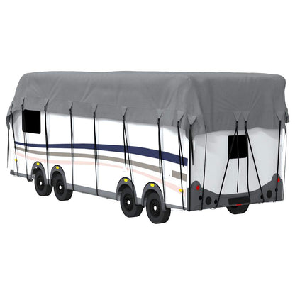 Caravan Roof Cover Grey 1000x300 cm Non-woven Fabric