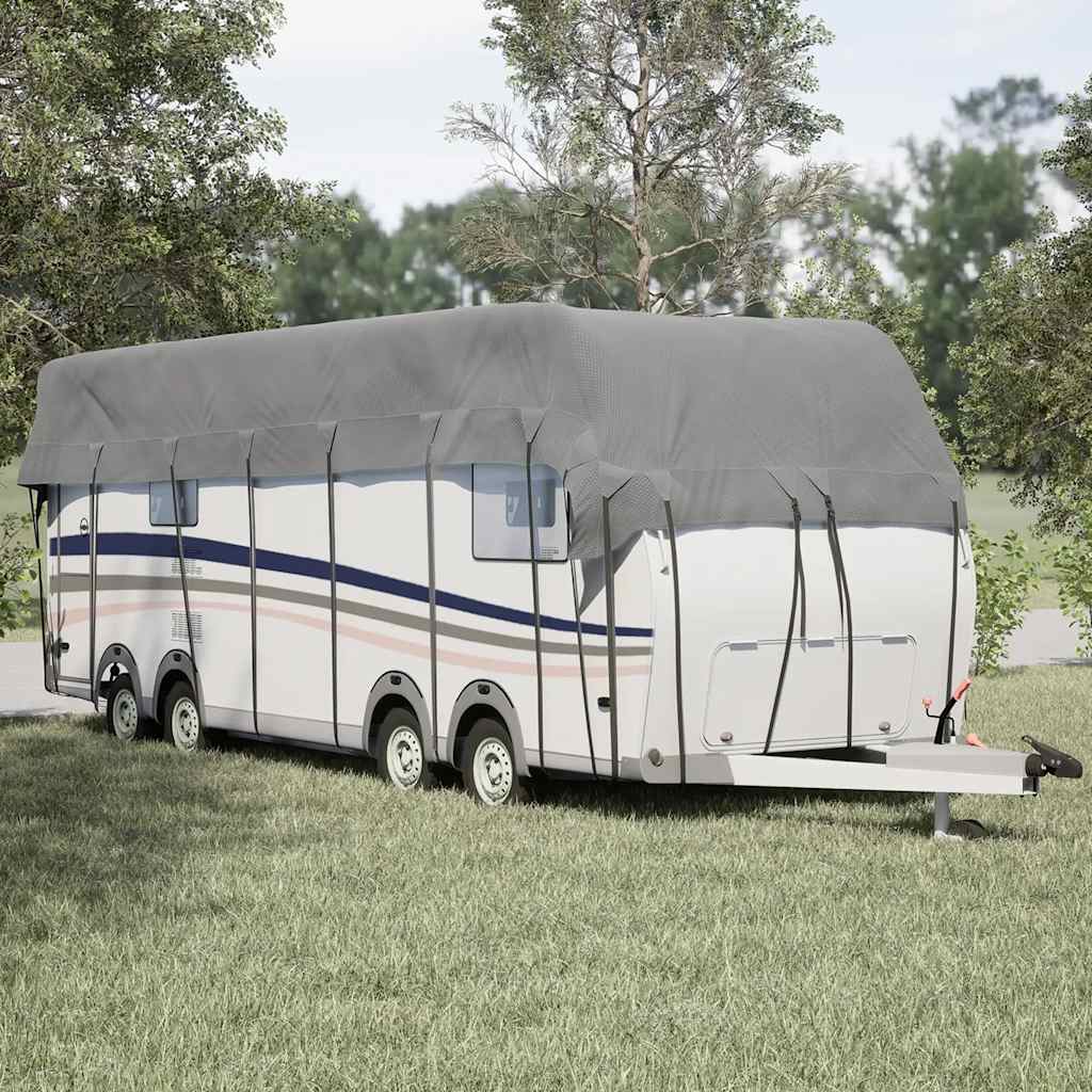 Caravan Roof Cover Grey 1000x300 cm Non-woven Fabric