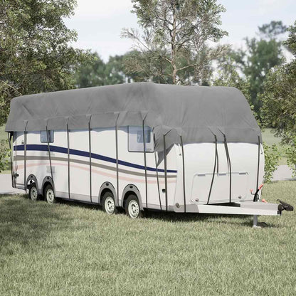 Caravan Roof Cover Grey 1000x300 cm Non-woven Fabric