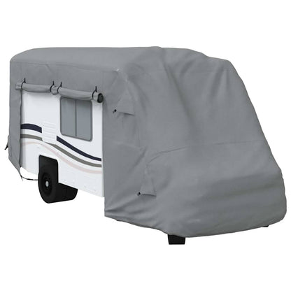 Motorhome Covers Grey 570x235x275 cm Non-woven Fabric