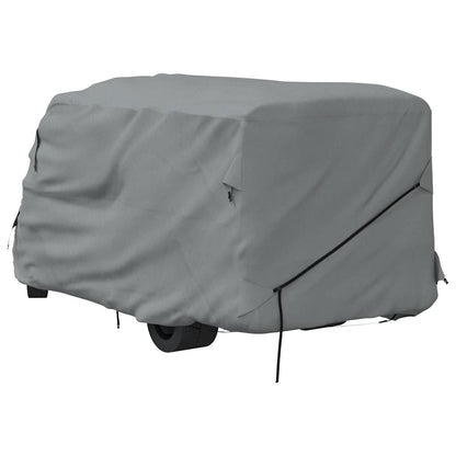 Motorhome Covers Grey 570x235x275 cm Non-woven Fabric