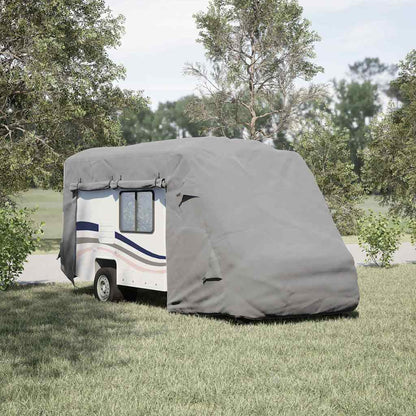 Motorhome Covers Grey 610x235x275 cm Non-woven Fabric