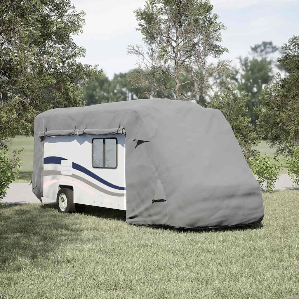 Motorhome Covers Grey 730x235x275 cm Non-woven Fabric