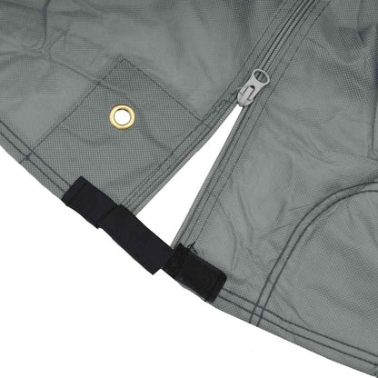 Motorhome Covers Grey 730x235x275 cm Non-woven Fabric