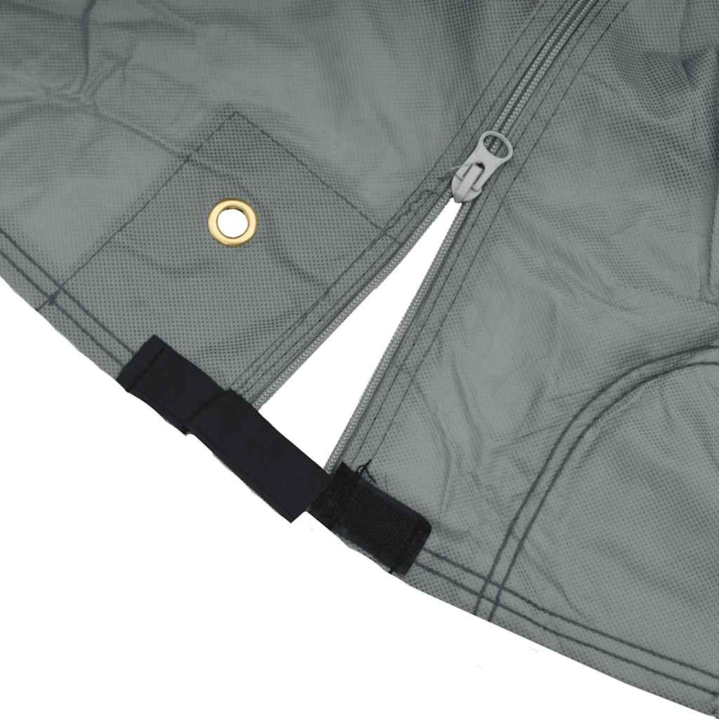 Motorhome Covers Grey 970x235x275 cm Non-woven Fabric