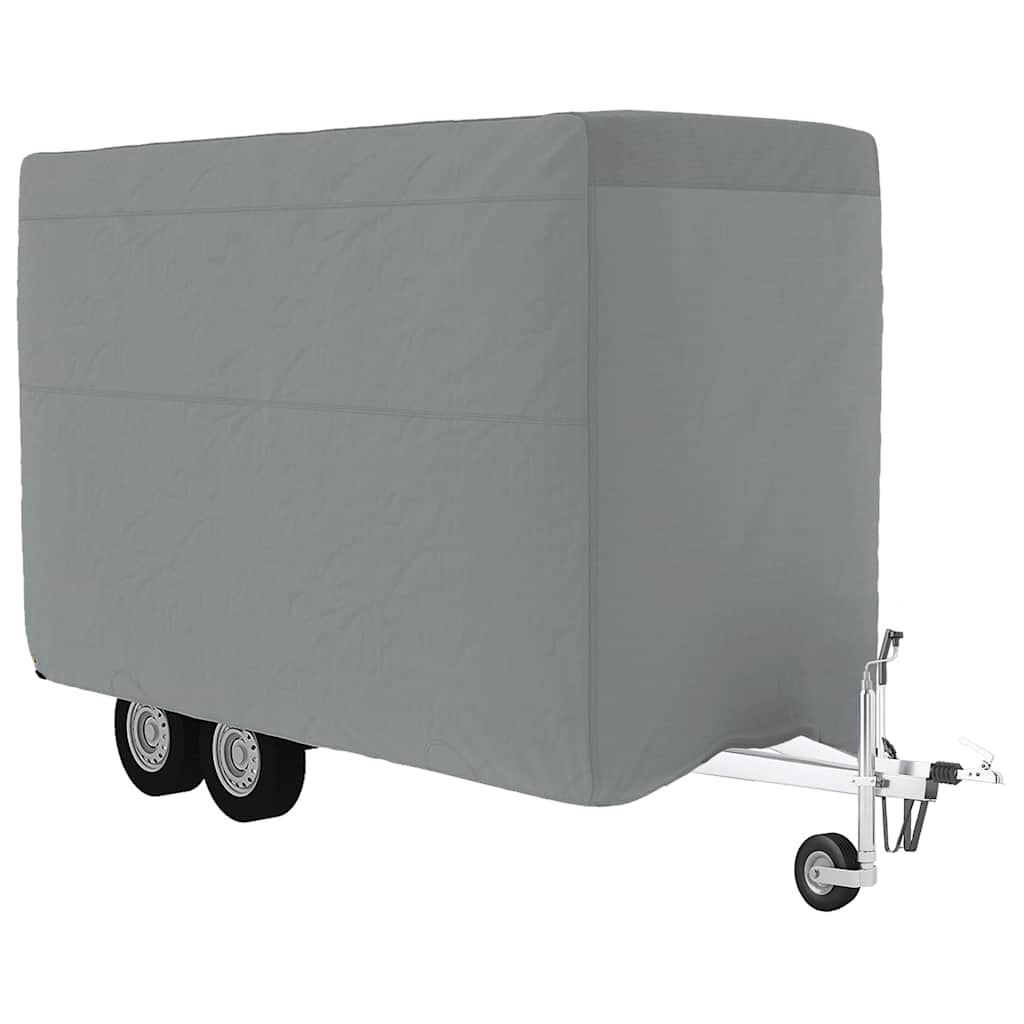 Horse Trailer Cover Grey 376x168x240 cm Non-woven Fabric