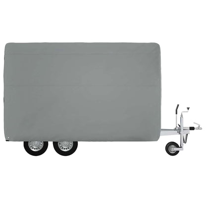 Horse Trailer Cover Grey 376x168x240 cm Non-woven Fabric