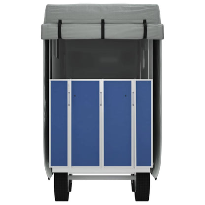 Horse Trailer Cover Grey 376x168x240 cm Non-woven Fabric
