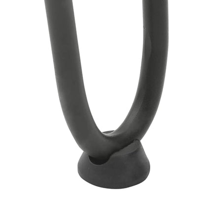 Hairpin Legs for Coffee Table 4 pcs Anthracite 10 cm Solid Steel