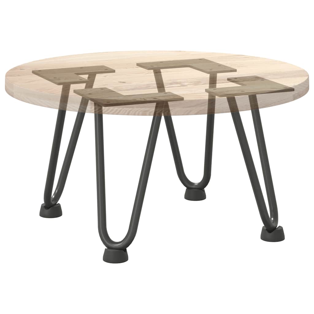 Hairpin Legs for Coffee Table 4 pcs Anthracite 20 cm Solid Steel