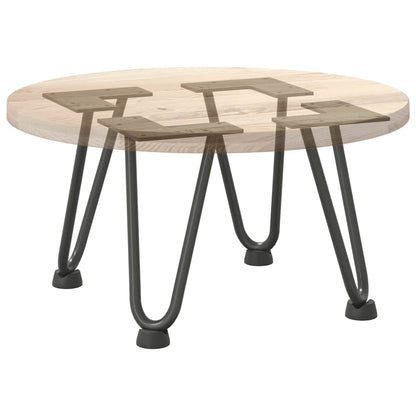 Hairpin Legs for Coffee Table 4 pcs Anthracite 20 cm Solid Steel
