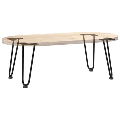 Hairpin Legs for Coffee Table 4 pcs Black 30 cm Solid Steel