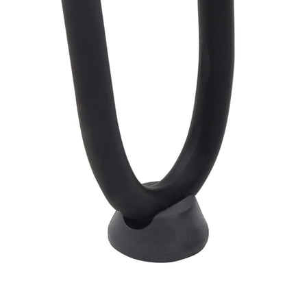 Hairpin Legs for Coffee Table 4 pcs Black 30 cm Solid Steel