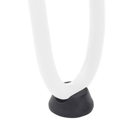 Hairpin Legs for Coffee Table 4 pcs White 30 cm Solid Steel