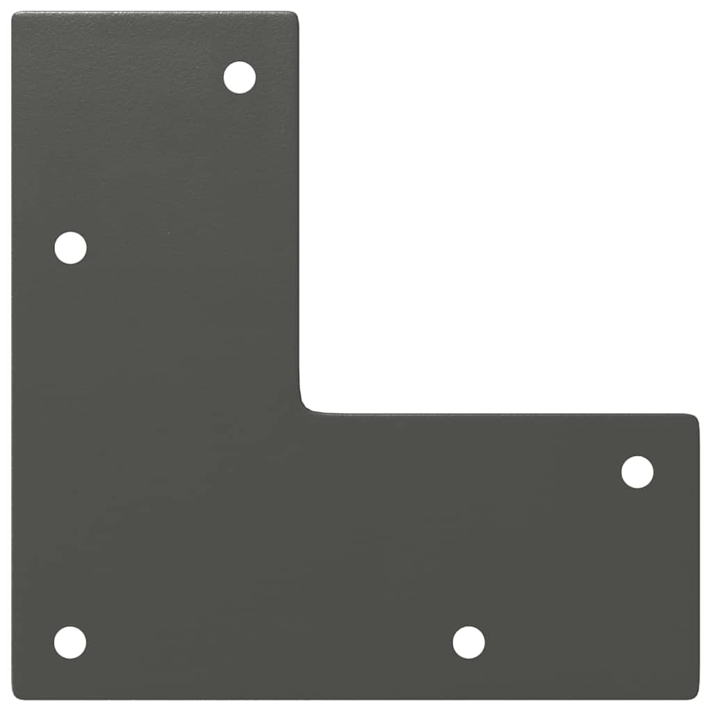 Hairpin Legs for Coffee Table 4 pcs Anthracite 30 cm Solid Steel