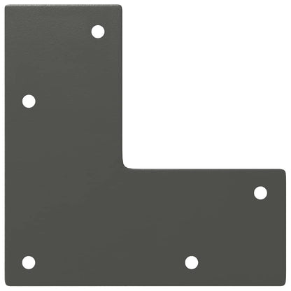 Hairpin Legs for Coffee Table 4 pcs Anthracite 30 cm Solid Steel