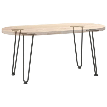 Hairpin Legs for Coffee Table 4 pcs Anthracite 42 cm Solid Steel