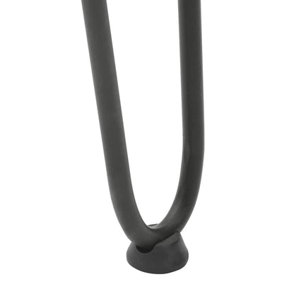 Hairpin Legs for Coffee Table 4 pcs Anthracite 42 cm Solid Steel