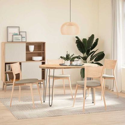 hairpin legs for console tables for Console Table 4 pcs Natural Steel 72 cm Solid Steel