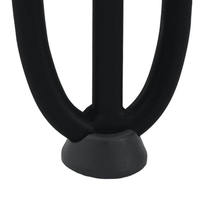 Hairpin Legs for Coffee Table 4 pcs Black 10 cm Solid Steel