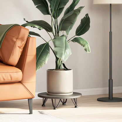 Hairpin Legs for Coffee Table 4 pcs Natural Steel 10 cm Solid Steel