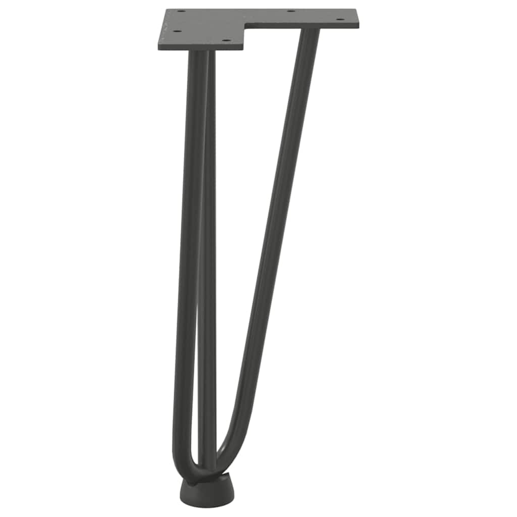Hairpin Legs for Coffee Table 4 pcs Anthracite 30 cm Solid Steel