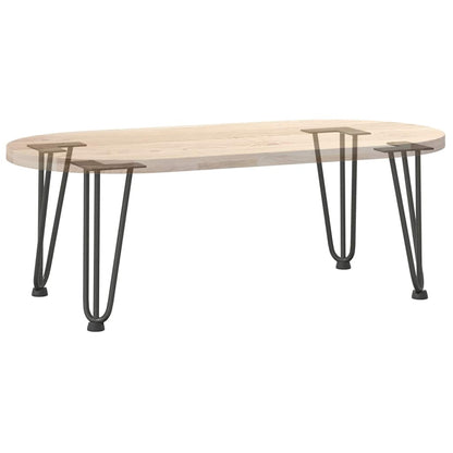 Hairpin Legs for Coffee Table 4 pcs Anthracite 30 cm Solid Steel