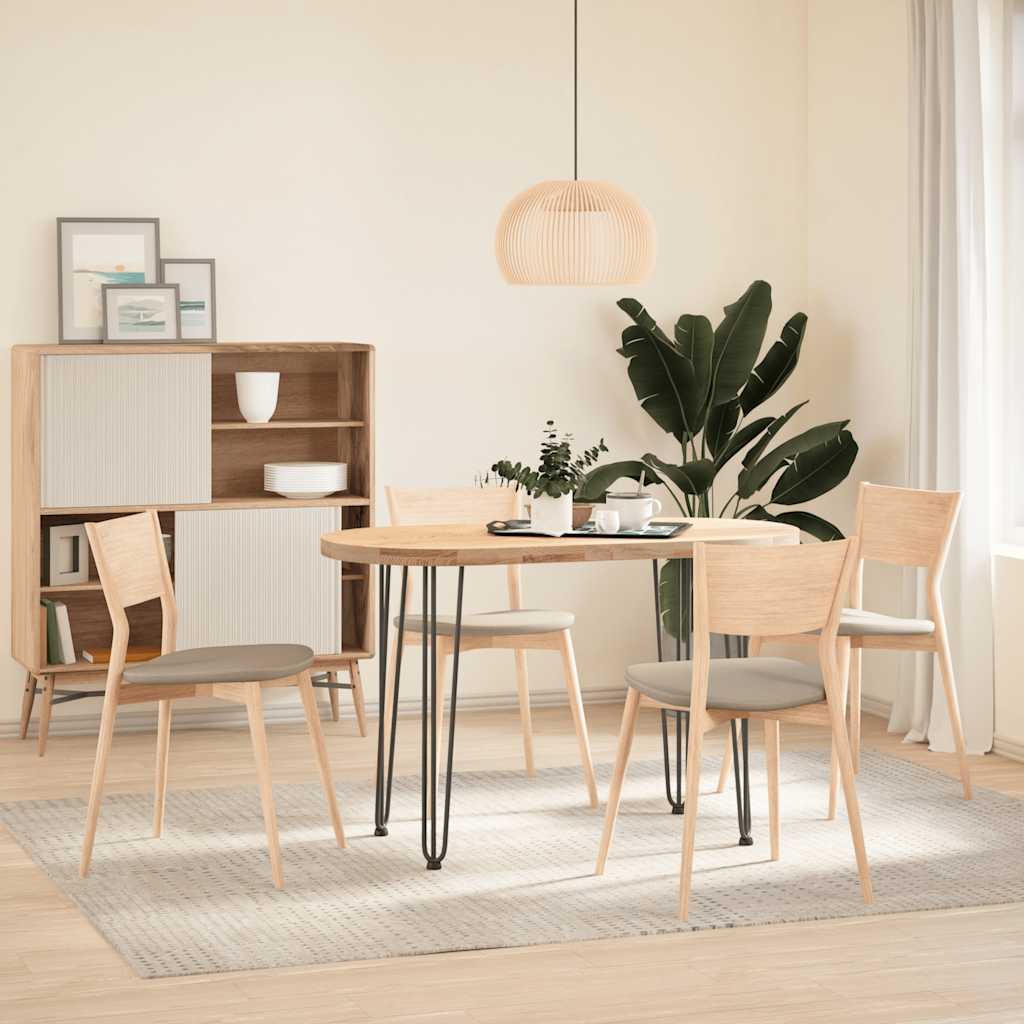 hairpin legs for console tables for Console Table 4 pcs Anthracite 72 cm Solid Steel