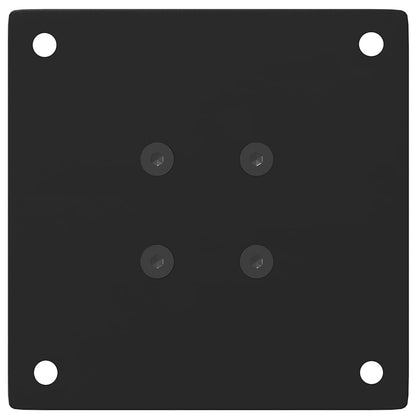 Coffee Table Legs 4 pcs Black 30-32 cm Steel