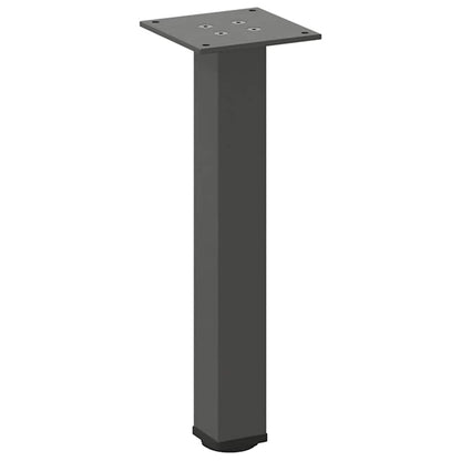 Coffee Table Legs 4 pcs Anthracite 30-32 cm Steel