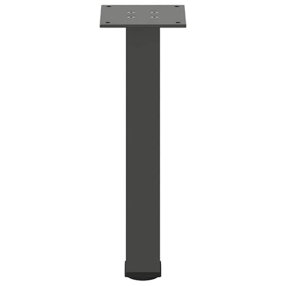 Coffee Table Legs 4 pcs Anthracite 30-32 cm Steel