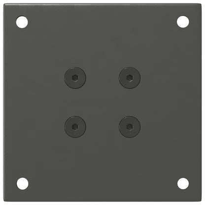 Coffee Table Legs 4 pcs Anthracite 30-32 cm Steel