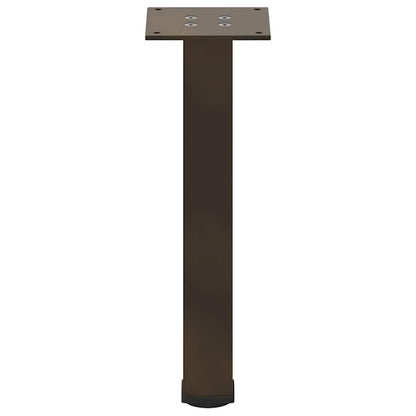 Coffee Table Legs 4 pcs Natural Steel 30-32 cm Steel