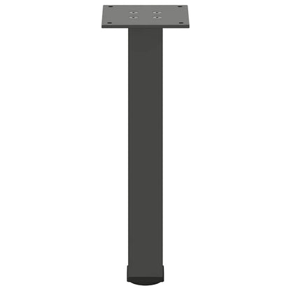 Coffee Table Legs 4 pcs Anthracite 42-44 cm Steel