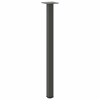 Console Table Legs 4 pcs Anthracite 72-74 cm Steel