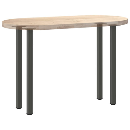 Console Table Legs 4 pcs Anthracite 72-74 cm Steel