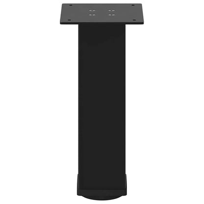Coffee Table Legs 4 pcs Black 42-44 cm Steel