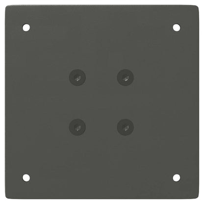Coffee Table Legs 4 pcs Anthracite 42-44 cm Steel